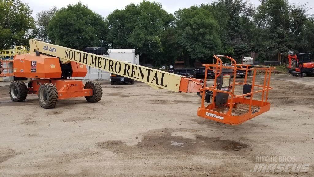 JLG 800S Телескопические подъемники