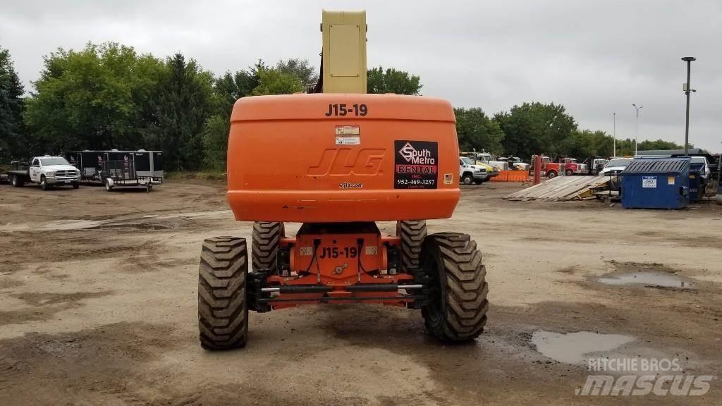 JLG 800S Телескопические подъемники