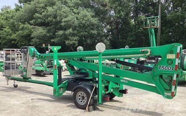 JLG T500J Прицепные подъёмники