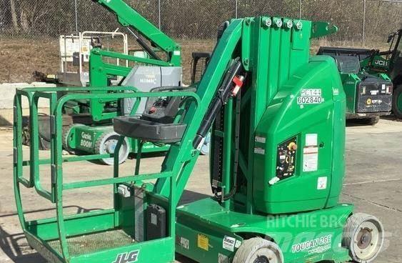 JLG TOUCAN 26E Вертикальные мачтовые подъемники