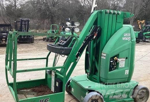 JLG TOUCAN 26E Вертикальные мачтовые подъемники