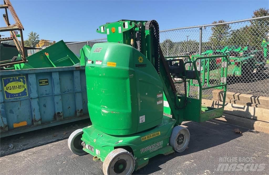 JLG TOUCAN 26E Вертикальные мачтовые подъемники