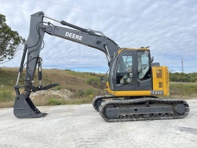 John Deere 135G Гусеничные экскаваторы