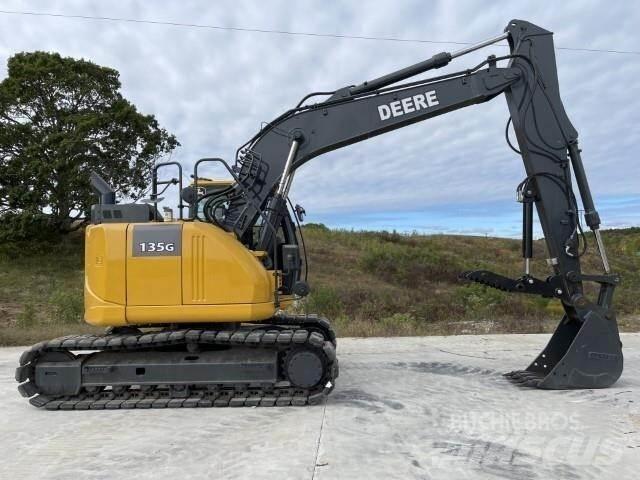 John Deere 135G Гусеничные экскаваторы