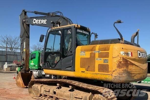 John Deere 160G LC Гусеничные экскаваторы