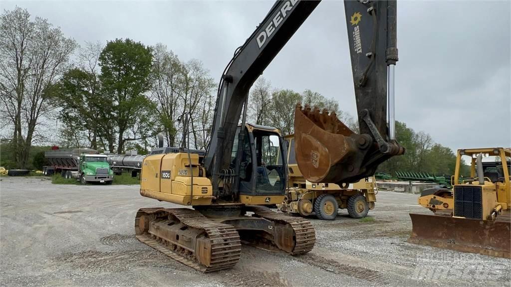 John Deere 160G LC Гусеничные экскаваторы