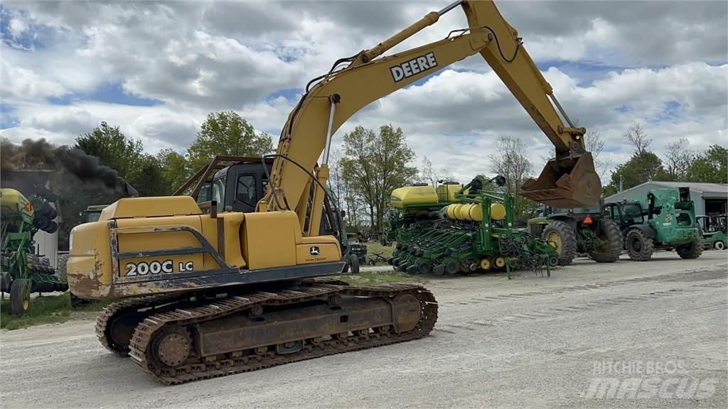 John Deere 200C LC Гусеничные экскаваторы