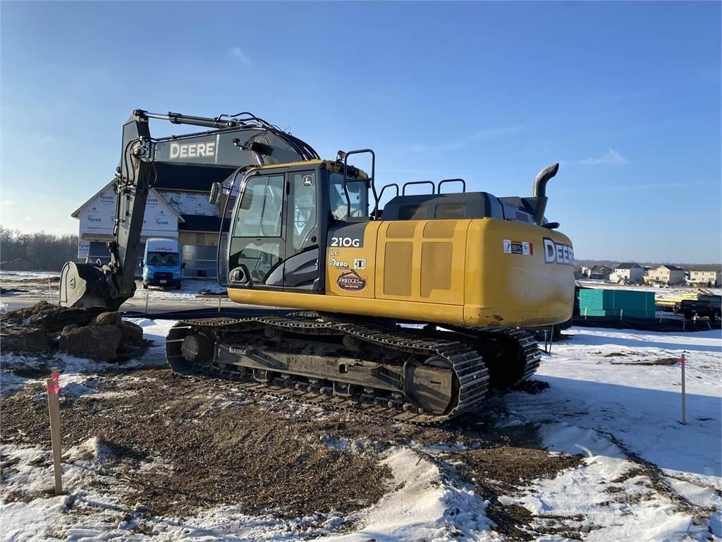 John Deere 210G LC Гусеничные экскаваторы
