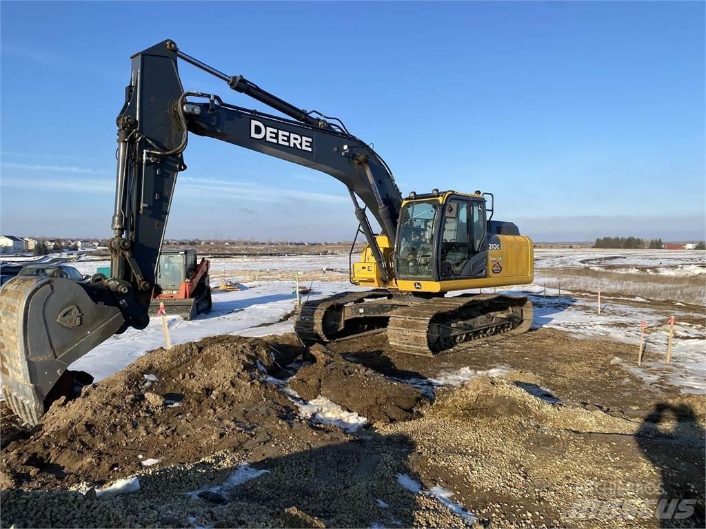 John Deere 210G LC Гусеничные экскаваторы