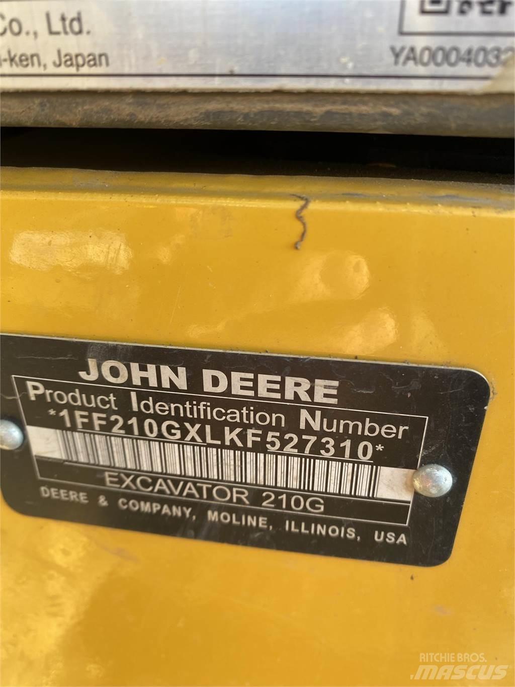 John Deere 210G LC Гусеничные экскаваторы