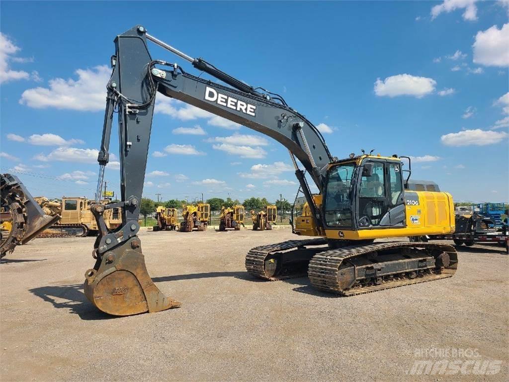 John Deere 210G LC Гусеничные экскаваторы