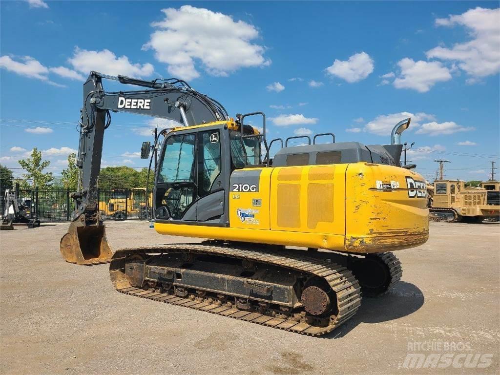 John Deere 210G LC Гусеничные экскаваторы
