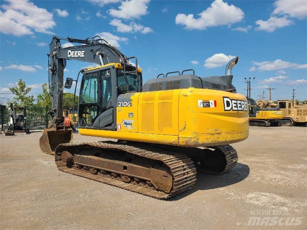 John Deere 210G LC Гусеничные экскаваторы