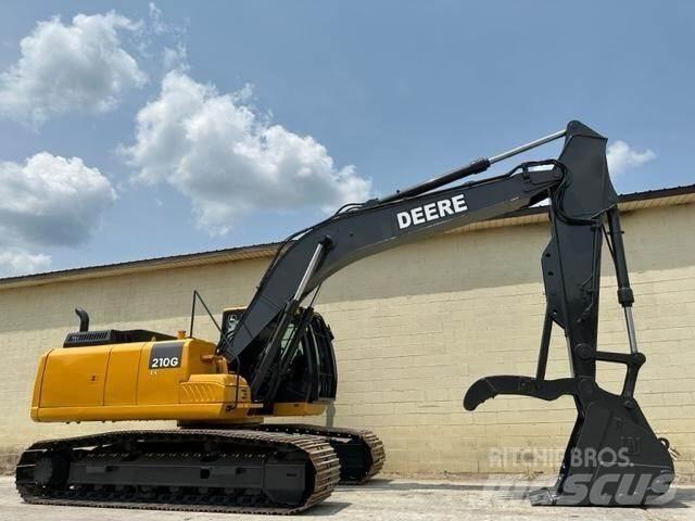 John Deere 210G LC Гусеничные экскаваторы