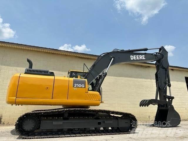 John Deere 210G LC Гусеничные экскаваторы