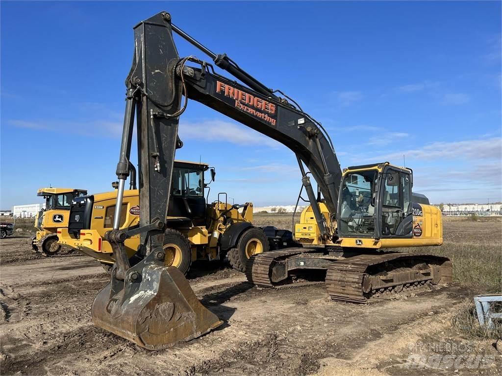 John Deere 210G LC Гусеничные экскаваторы