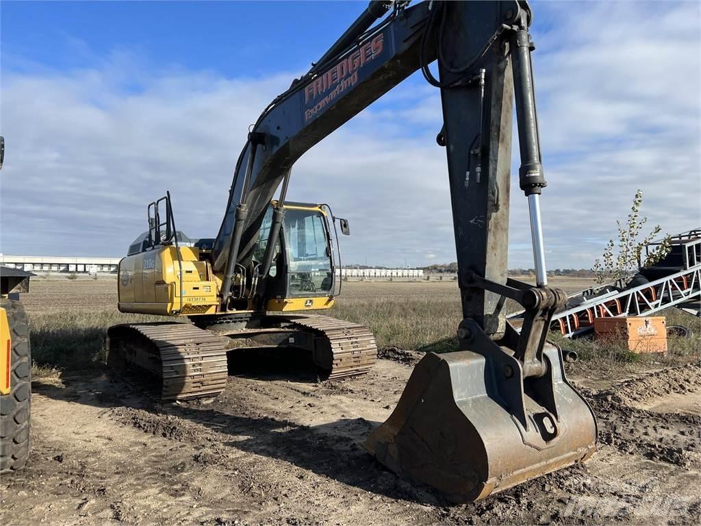 John Deere 210G LC Гусеничные экскаваторы