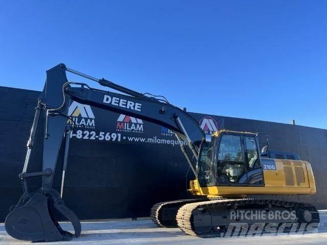 John Deere 210G LC Гусеничные экскаваторы