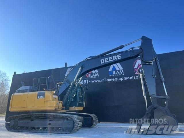 John Deere 210G LC Гусеничные экскаваторы
