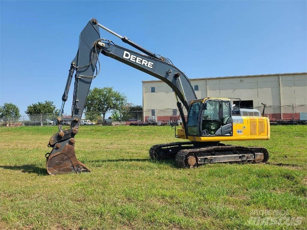John Deere 250G LC Гусеничные экскаваторы