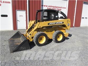 John Deere 260 II Мини-погрузчики