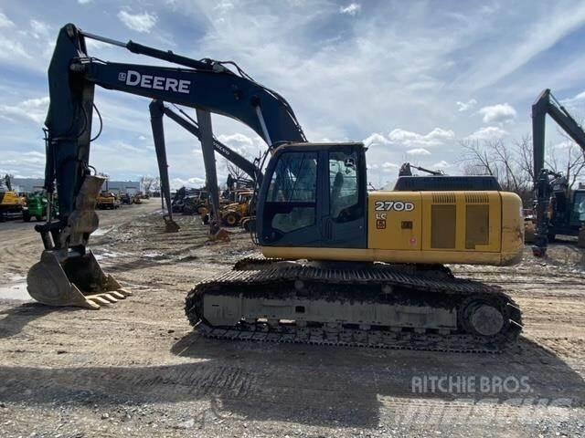 John Deere 270D LC Гусеничные экскаваторы