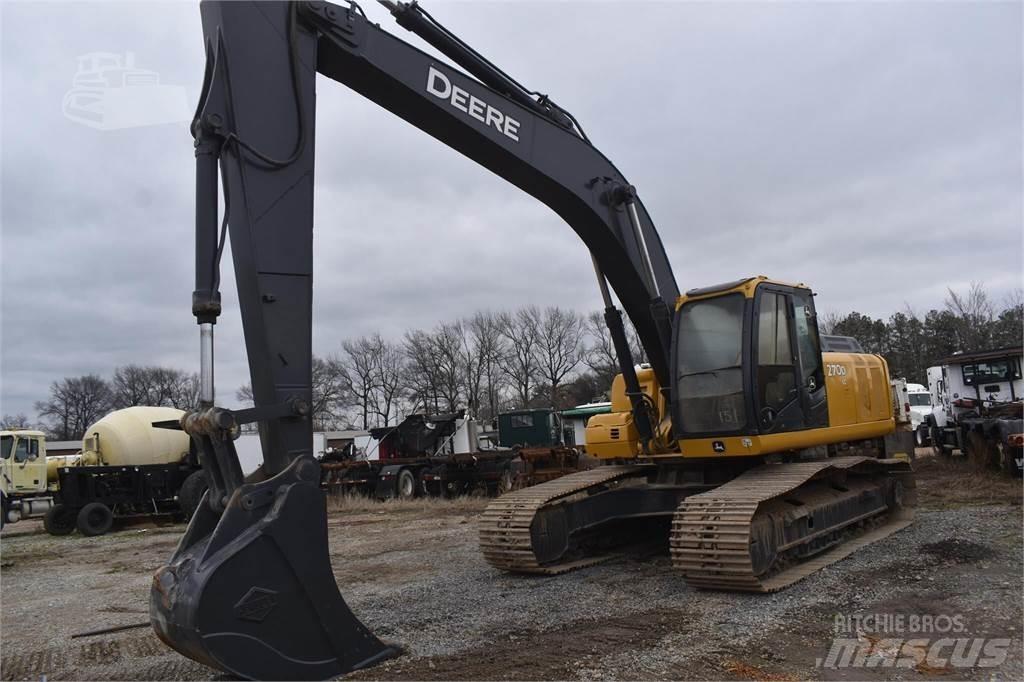 John Deere 270D LC Гусеничные экскаваторы