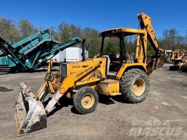John Deere 310D Экскаваторы-погрузчики