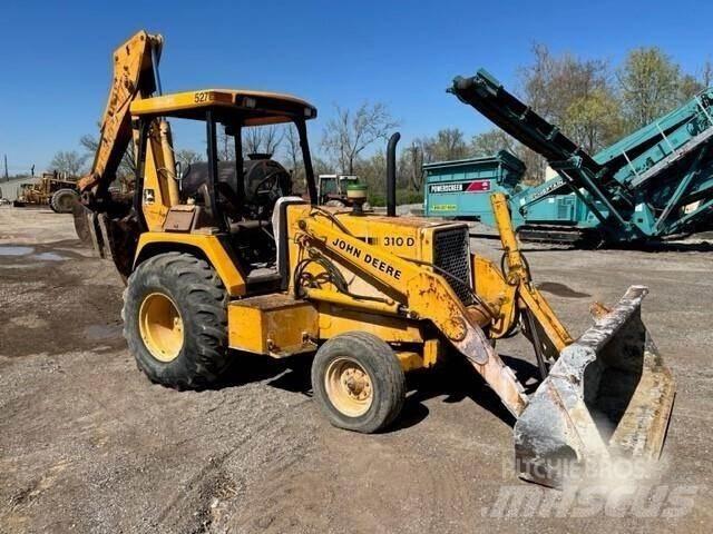 John Deere 310D Экскаваторы-погрузчики