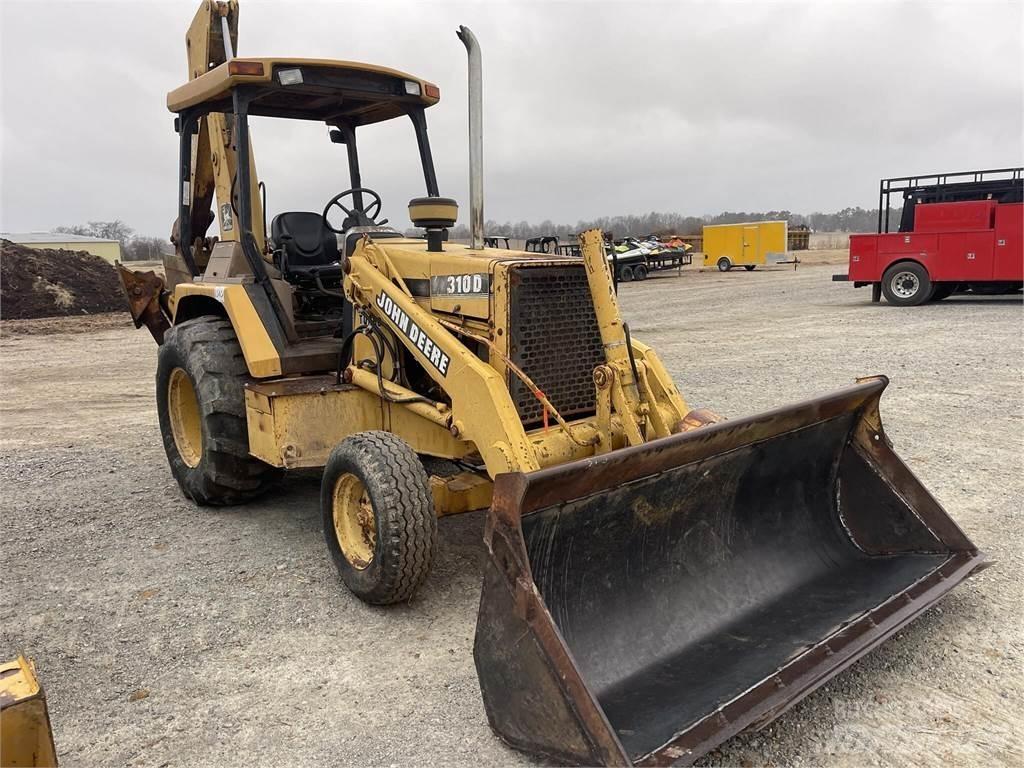 John Deere 310D Экскаваторы-погрузчики