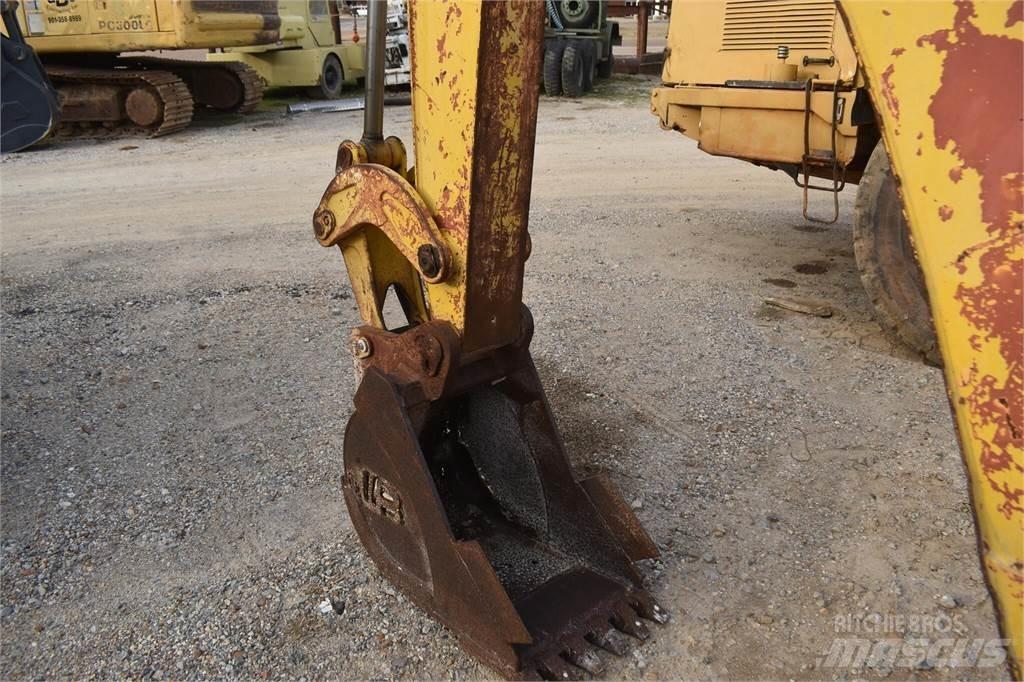 John Deere 310E Экскаваторы-погрузчики
