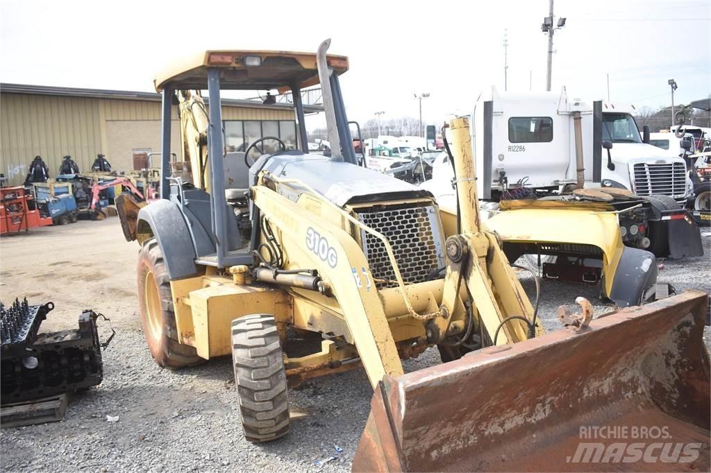 John Deere 310G Экскаваторы-погрузчики