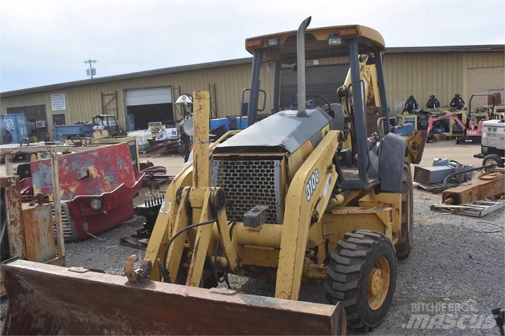 John Deere 310G Экскаваторы-погрузчики