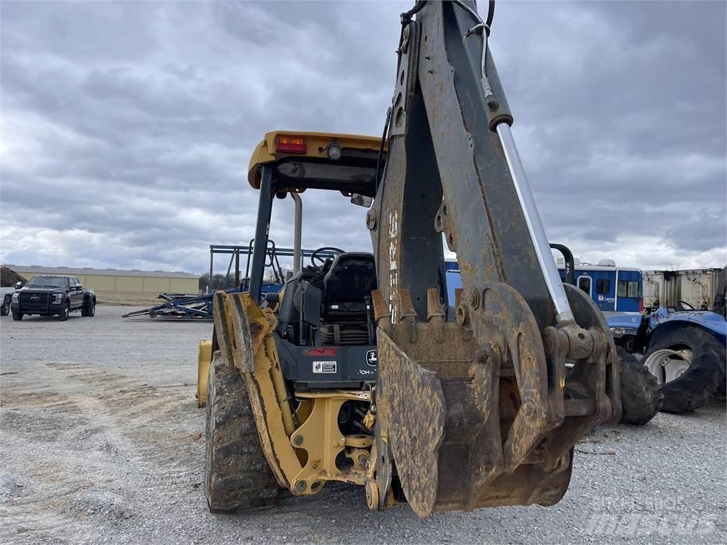 John Deere 310J Экскаваторы-погрузчики
