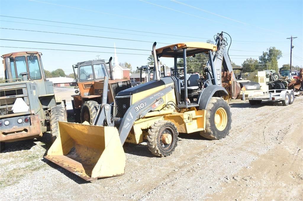 John Deere 310J Экскаваторы-погрузчики