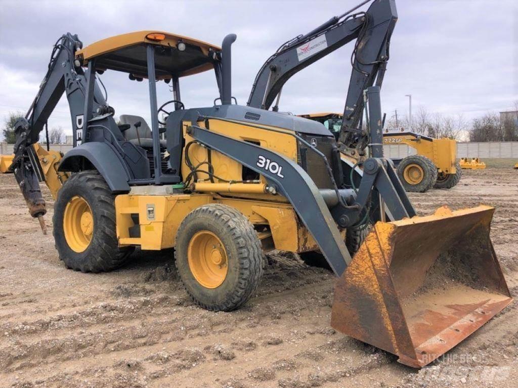 John Deere 310L Экскаваторы-погрузчики