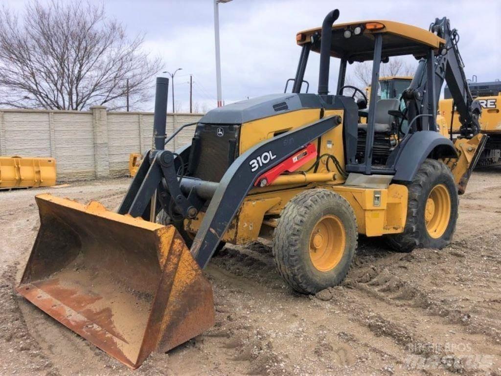 John Deere 310L Экскаваторы-погрузчики