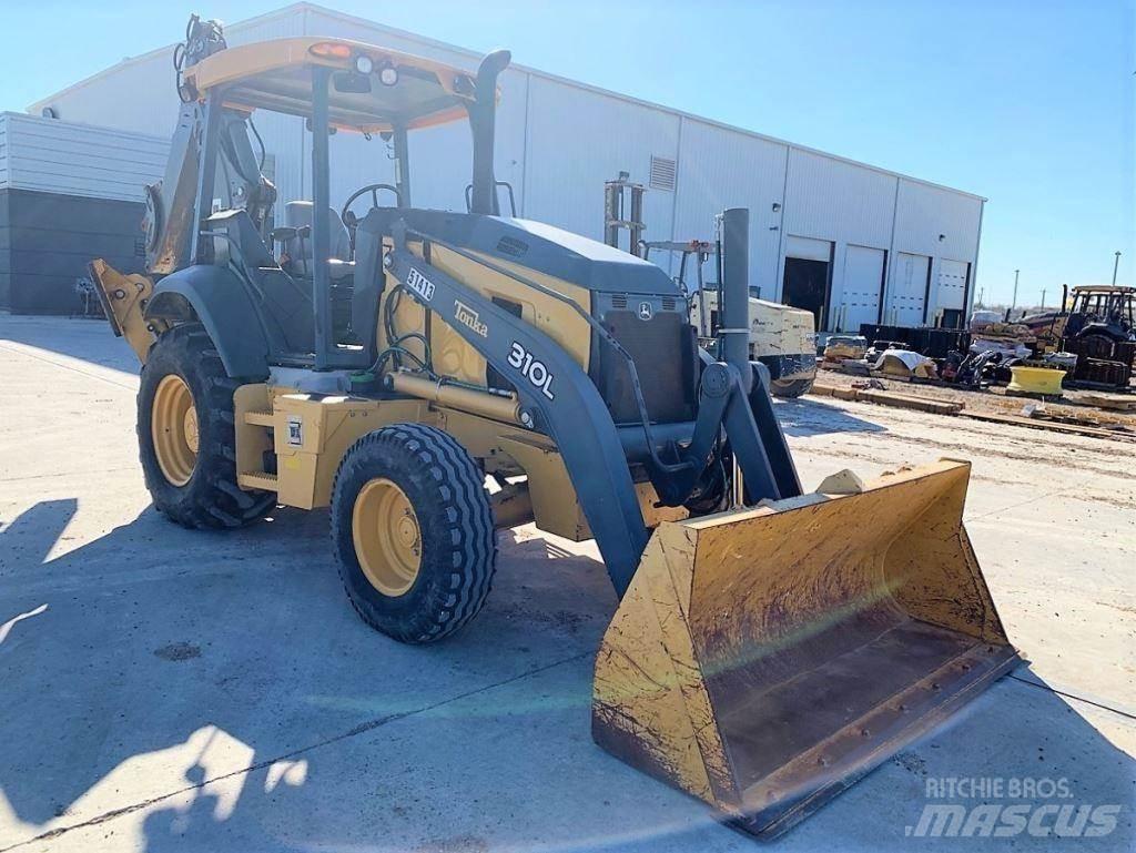 John Deere 310L Экскаваторы-погрузчики