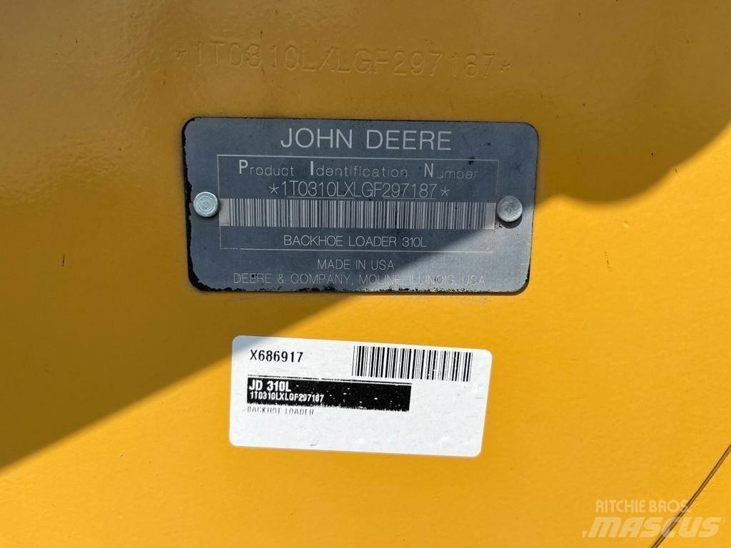 John Deere 310L Экскаваторы-погрузчики