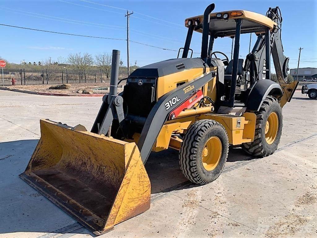 John Deere 310L Экскаваторы-погрузчики