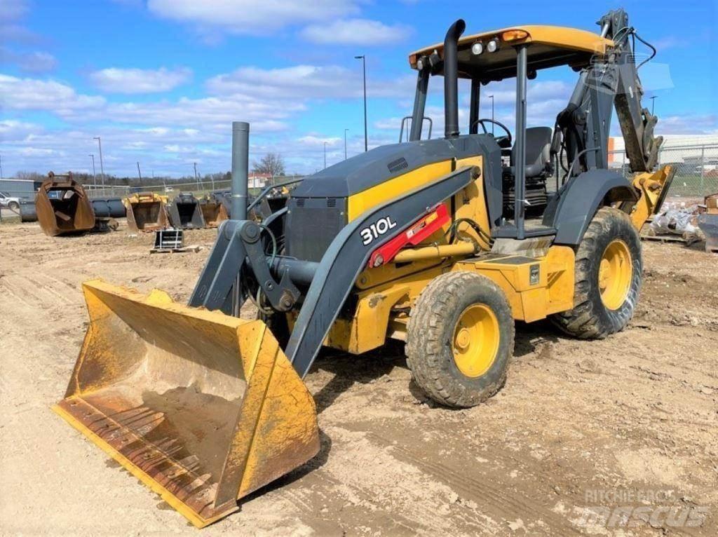 John Deere 310L Экскаваторы-погрузчики