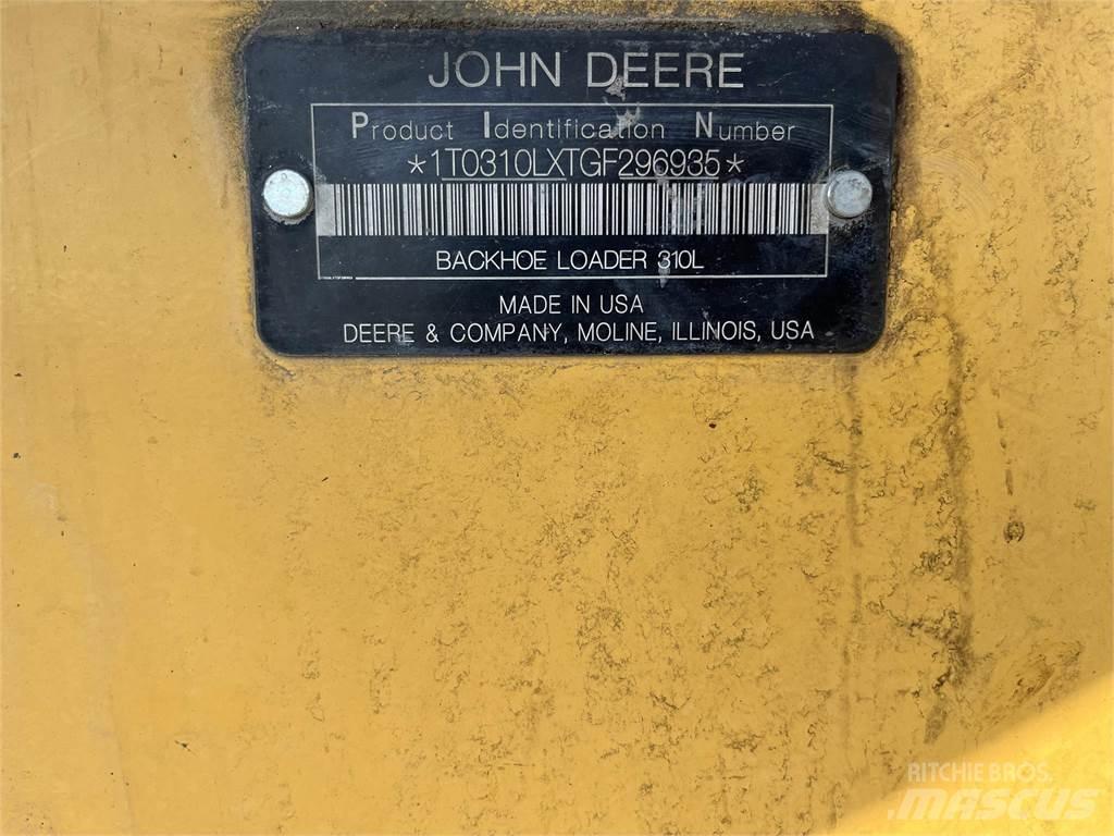 John Deere 310L Экскаваторы-погрузчики