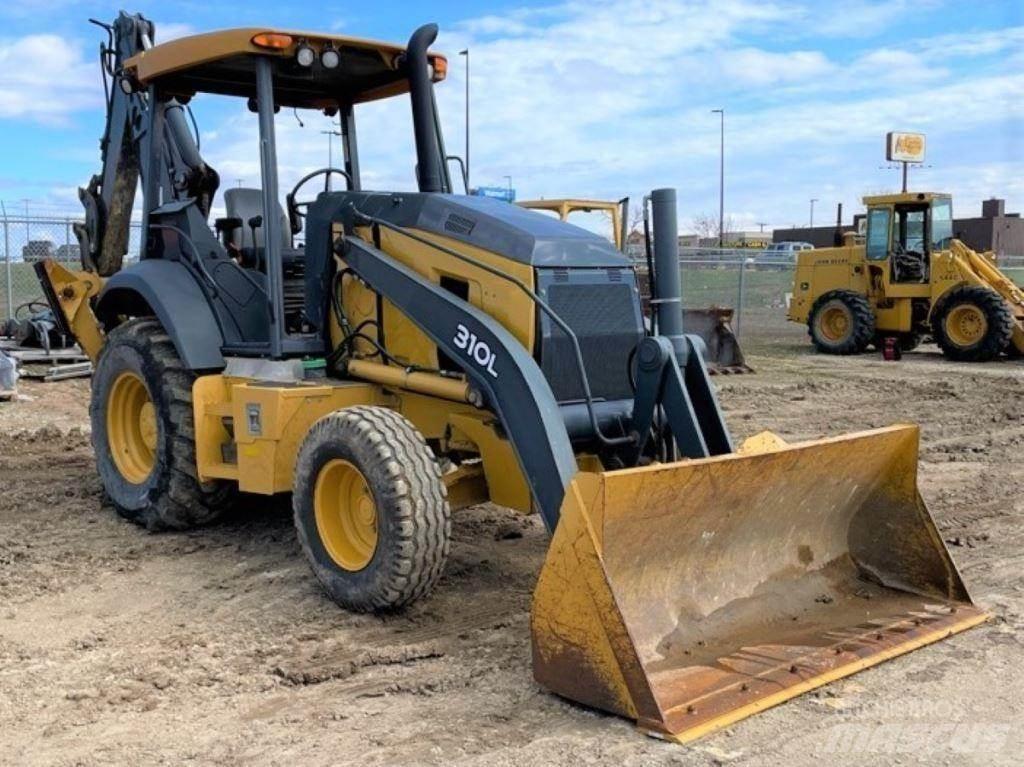 John Deere 310L Экскаваторы-погрузчики