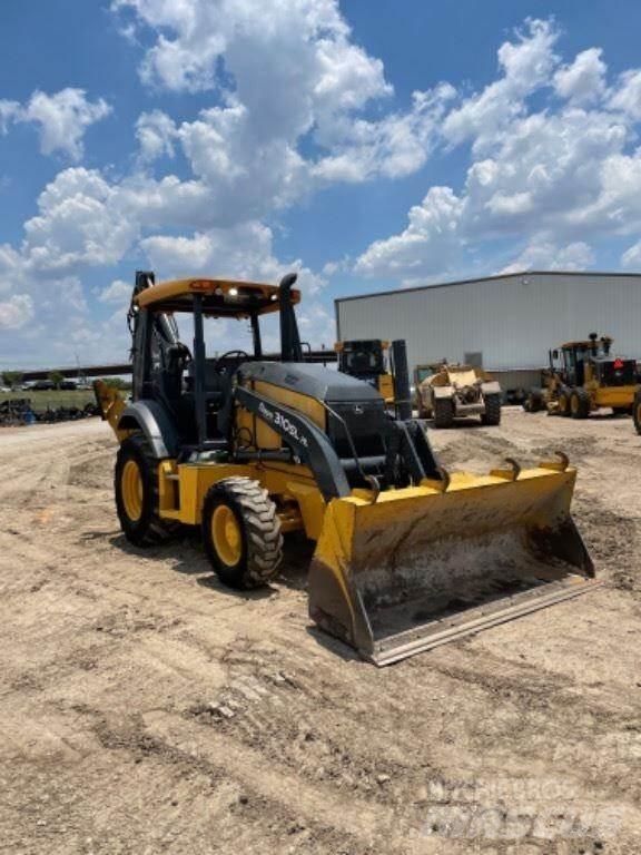 John Deere 310L Экскаваторы-погрузчики