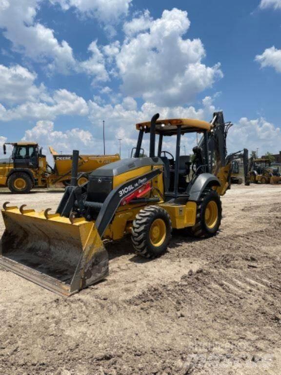 John Deere 310L Экскаваторы-погрузчики