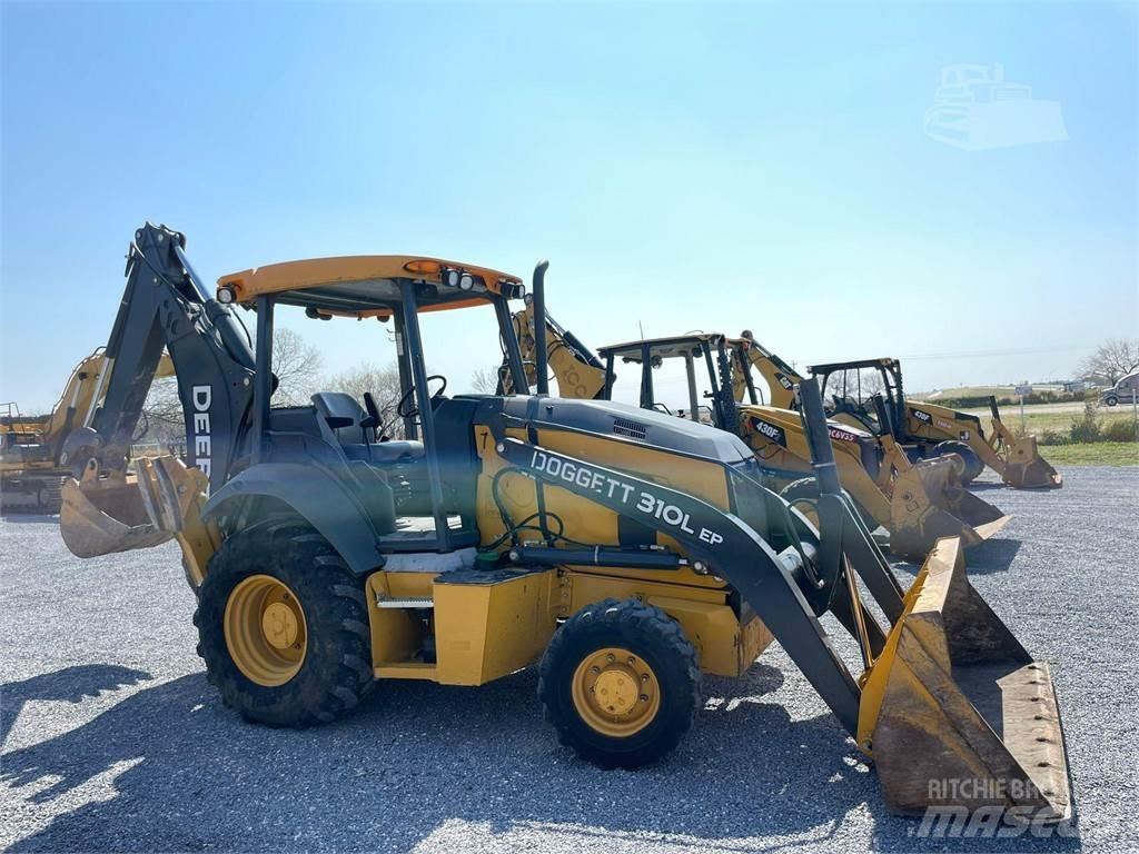 John Deere 310L EP Экскаваторы-погрузчики