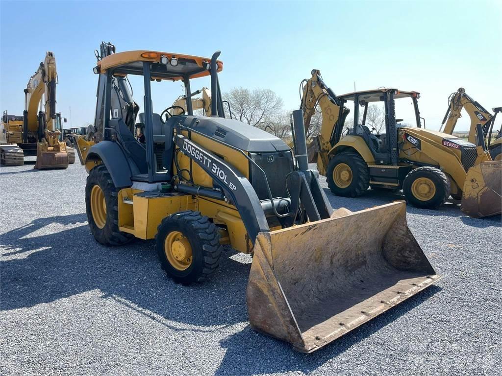 John Deere 310L EP Экскаваторы-погрузчики