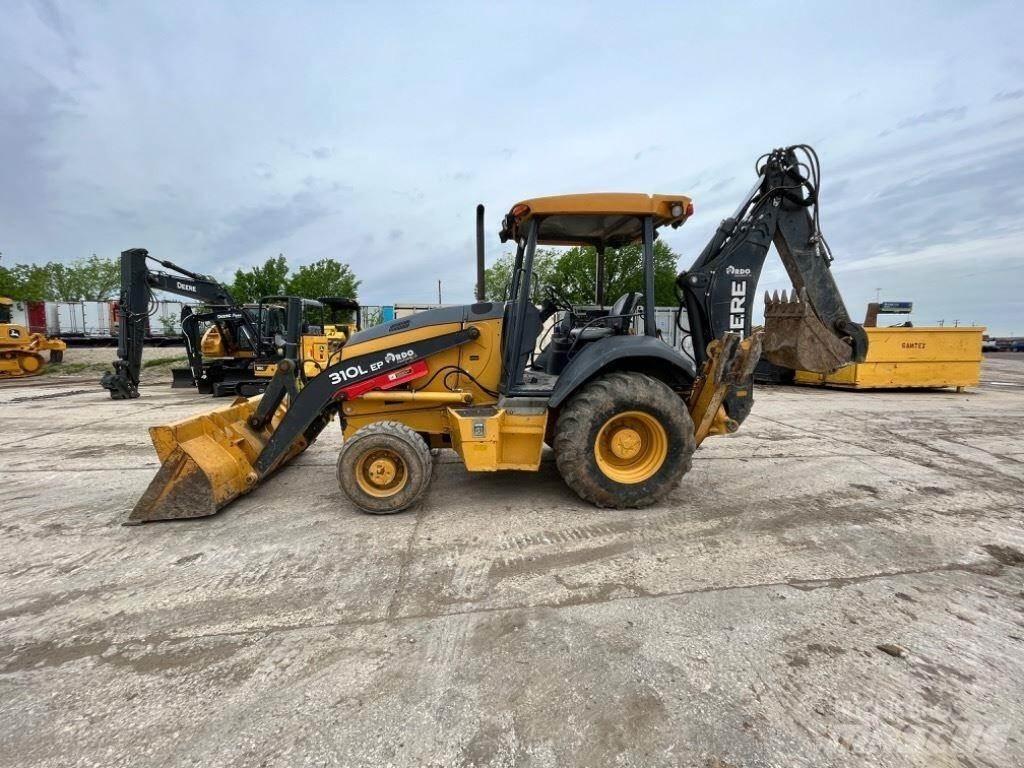 John Deere 310L EP Экскаваторы-погрузчики