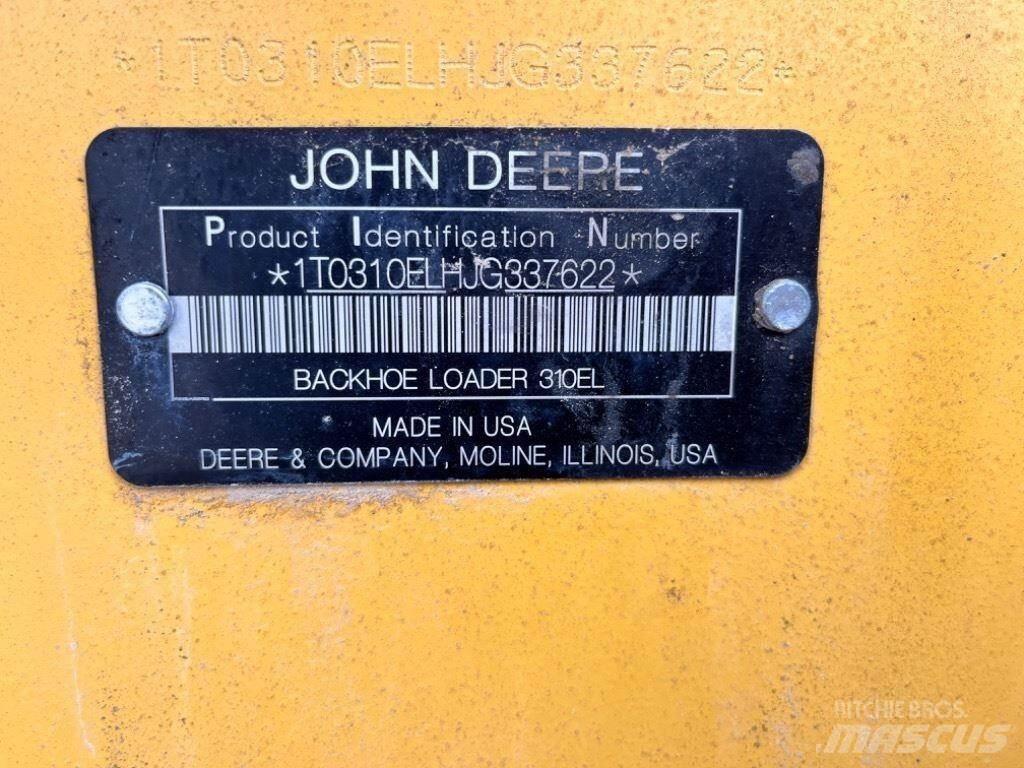 John Deere 310L EP Экскаваторы-погрузчики