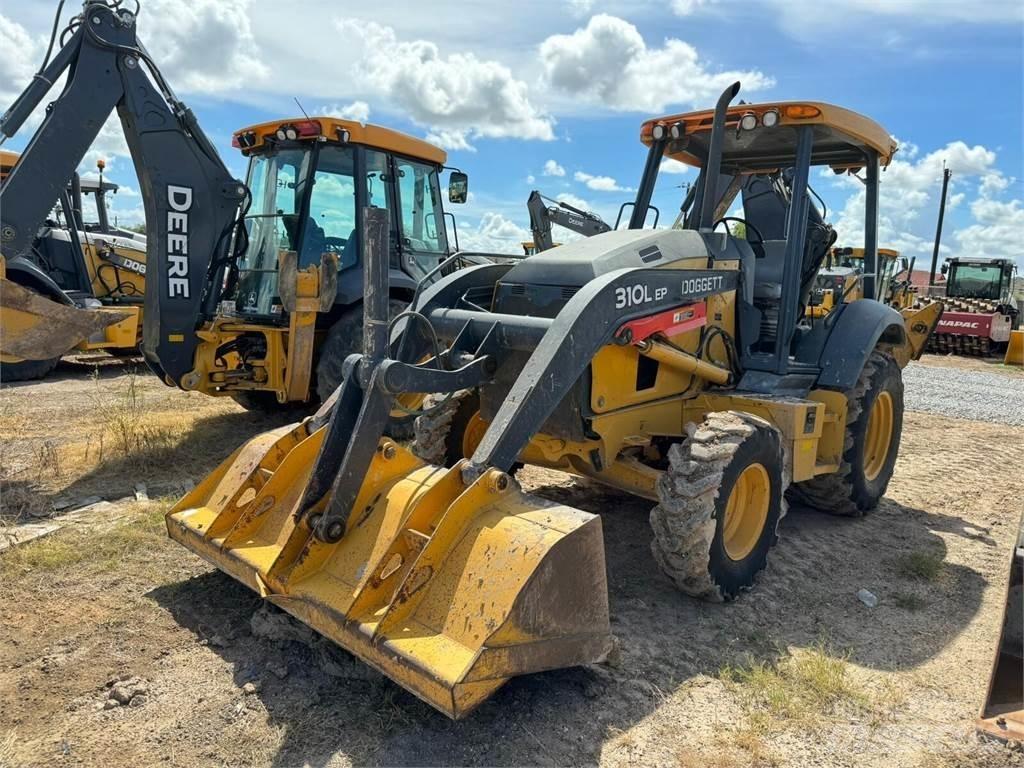 John Deere 310L EP Экскаваторы-погрузчики
